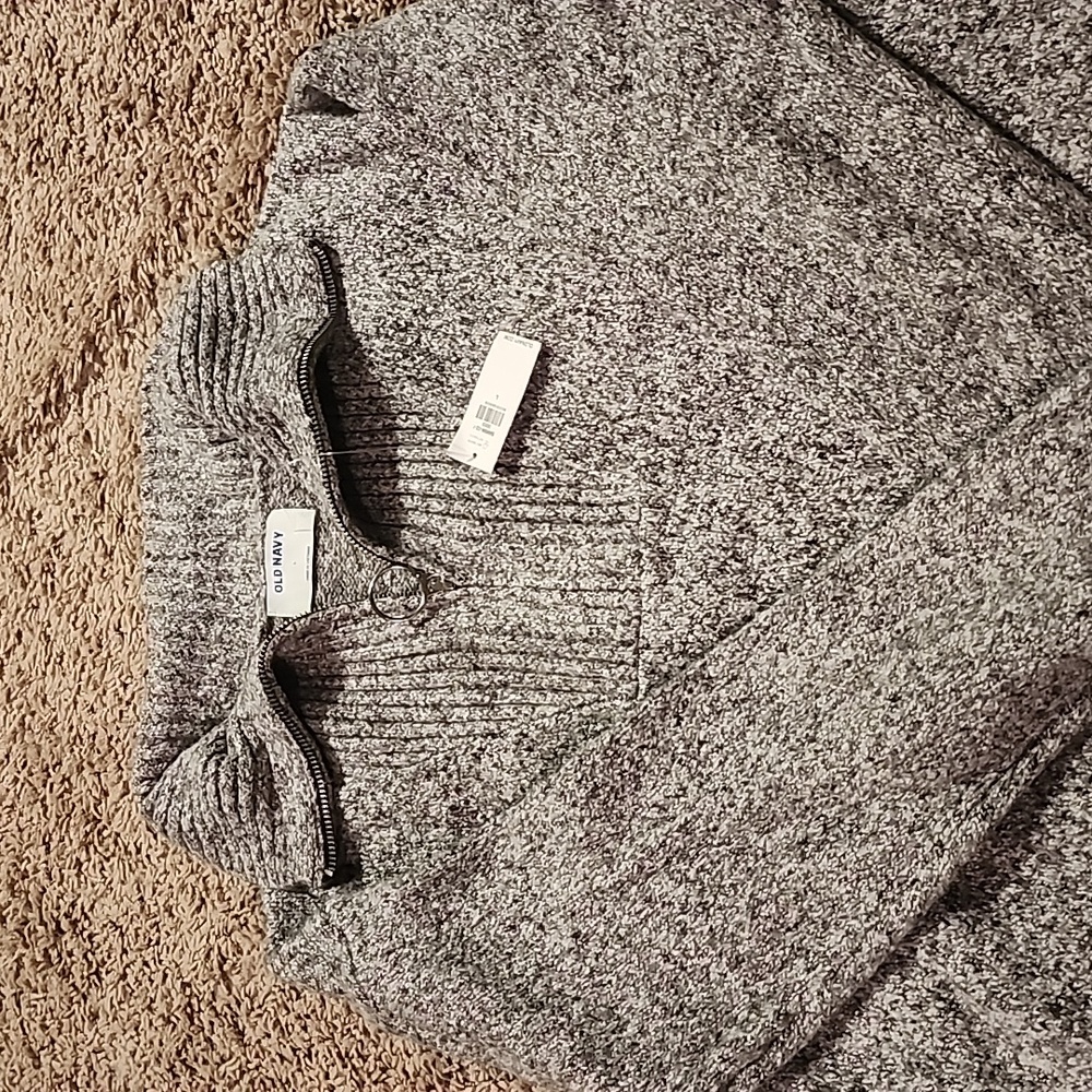 Old Navy half zip sweater